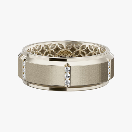 Damon Diamond Wedding Ring